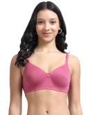 Full Coverage Padded Bra-Bonbee Plus-Cinnamon