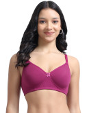 Full Coverage Padded Bra-Bonbee Plus-Mulbery