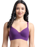 Full Coverage Padded Bra-Bonbee Plus-Honey Flower