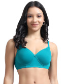 Full Coverage Padded Bra-Bonbee Plus-Irish Green