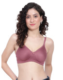 Seamless No Sag Non Padded Everyday Comfort Bra-Squeebee-Solid Caramel