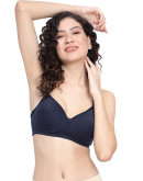 PushUp Padded T-Shirt Bra-Honeybee-Midnight Express