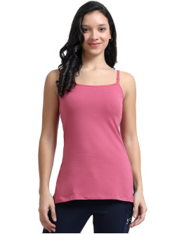 Medium Lenght Cami with Side Slits-US02-Carissma