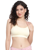 Double Layered Seamless Beginners Bra for Girls-DB Inner-Skin