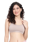 Double Layered Seamless Beginners Bra For Girls-Db Inner-Awesome Jelly