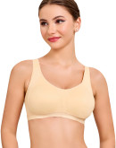 Broad Strap Everyday Comfort Bra-Dimbee-Skin