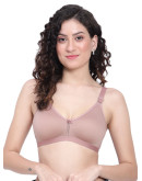 Spacer Cup Full Figure Everyday Comfort Bra-Katbee-Antique Rose