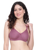 Straight Back Non Padded Everyday Comfort Bra-Glowbee-Tapestry