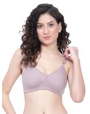 Straight Back Non Padded Everyday Comfort Bra-Glowbee-Prelude