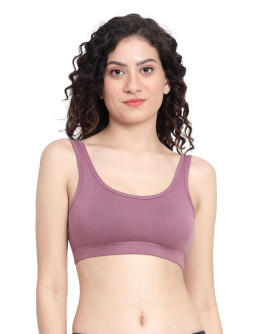 Seamless Detachable Pad Sports Bra-Joybee-Tapestry