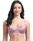 Silky Soft Padded 3/4th Coverage Bra-Butterbee-Melanie