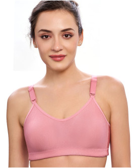 Full Coverage Minimizer Bra-Triobee-Rose Merry