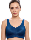 Full Coverage Minimizer Bra-Shelbee-Indigo Blue
