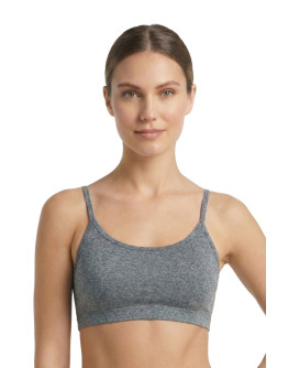 Adjustable Straps Beginners Bra-Adiabee-Black