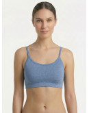 Adjustable Straps Beginners Bra-Adiabee-M-Blue