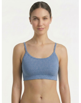 Adjustable Straps Beginners Bra-Adiabee-M-Blue