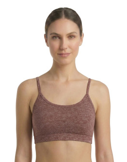 Adjustable Straps Beginners Bra-Adiabee-Maroon