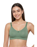 U Back Non Padded Full Coverage Bra-Aennabee-Pista