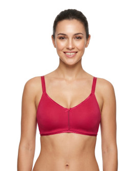 Bebbobee Non-Padded Non-Wired Full Coverage T-Shirt Bra