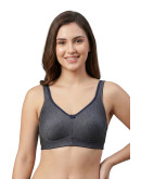 Bellabee Spacer Cup Minimizer Bra Full Coverage Everyday Comfort Bra