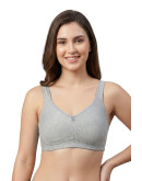 Bellabee Spacer Cup Minimizer Bra Full Coverage Everyday Comfort Bra