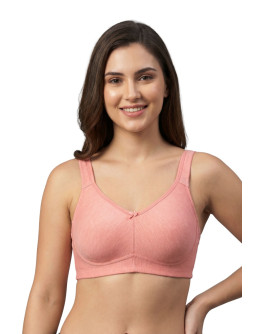 Bellabee Spacer Cup Minimizer Bra Full Coverage Everyday Comfort Bra
