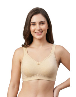Bellabee Spacer Cup Minimizer Bra Full Coverage Everyday Comfort Bra