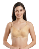 Seamless Non Padded Maternity/Nursing Bra-Mombee-Skin