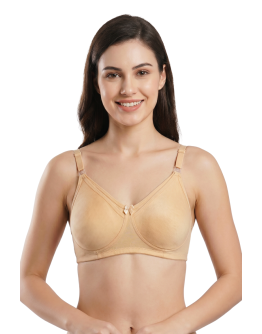 Seamless Non Padded Maternity/Nursing Bra-Mombee-Skin