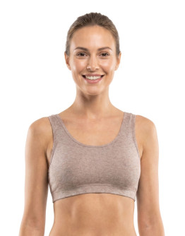 Seamless Detachable Pad Sports Bra-Niabee-Coco