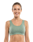 Seamless Detachable Pad Sports Bra-Niabee-Pista