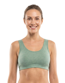 Seamless Detachable Pad Sports Bra-Niabee-Pista