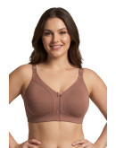 M-Frame Jiggle Control Full Support Everyday Comfort Bra-Rembee-Antique