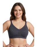 M-Frame Jiggle Control Full Support Everyday Comfort Bra-Rembee-Denim