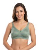 M-Frame Jiggle Control Full Support Everyday Comfort Bra-Snow Rembee-Pista