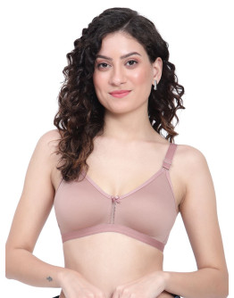 Spacer Cup Full Figure Everyday Comfort Bra-Katbee-Antique Rose